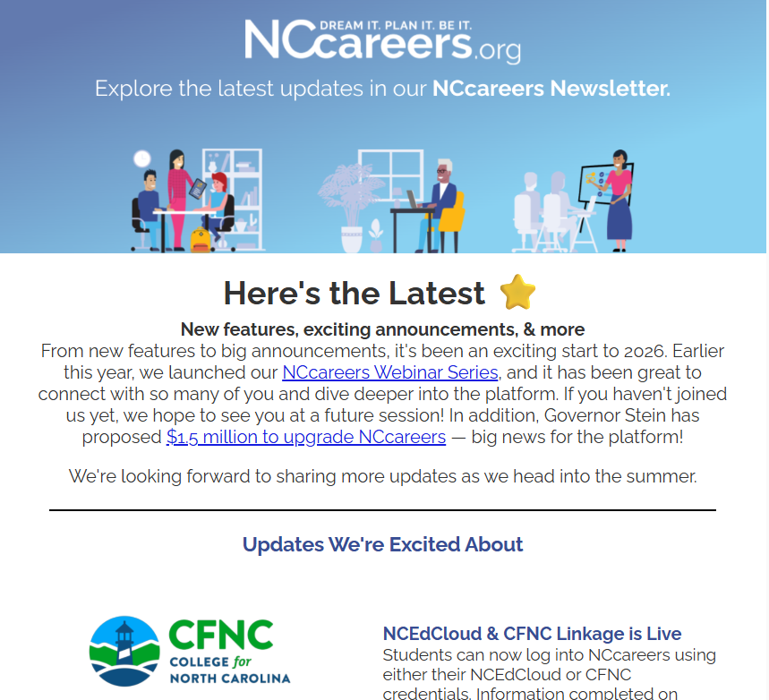 April 2026 Newsletter
